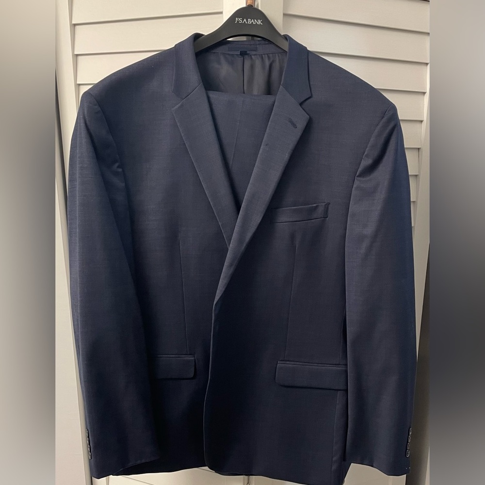 Jos. A Bank mens slim fit suit jacket
